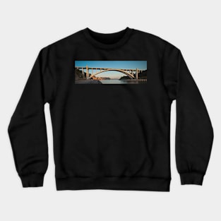 Ponte da Arrabida Bridge Crewneck Sweatshirt